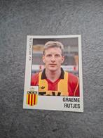 Panini sticker Voetbal 89. Speler Graeme Rutjes KV Mechelen., Verzenden, Zo goed als nieuw, Sticker