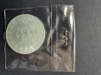 Munt 50 Gulden zilver 1987, Postzegels en Munten, Munten | Nederland, Koningin Juliana, Zilver, Ophalen of Verzenden, Losse munt