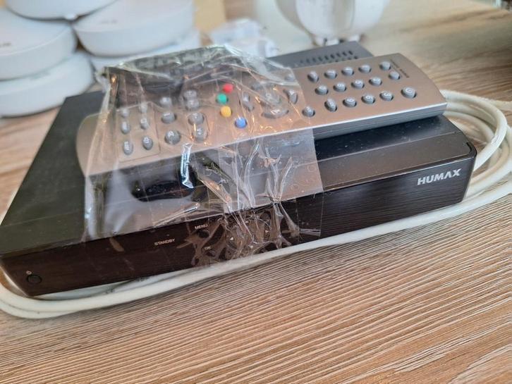 Digitale ontvanger Humax, Audio, Tv en Foto, Overige Audio, Tv en Foto, Zo goed als nieuw, Ophalen of Verzenden