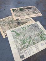 Stafkaarten, stafkaart, Market Garden, slag om Arnhem, Ophalen, Engeland