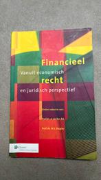 Financieel recht vanuit economisch en juridisch perspectief, Boeken, Gelezen, Ophalen of Verzenden
