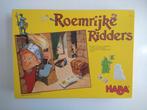 Roemrijke Ridders - HABA, Hobby en Vrije tijd, Gezelschapsspellen | Bordspellen, Een of twee spelers, Ophalen of Verzenden, Zo goed als nieuw