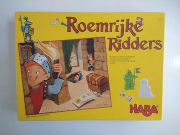 Roemrijke Ridders - HABA beschikbaar voor biedingen