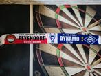 Feyenoord sjaal Dynamo kyv, Verzamelen, Sportartikelen en Voetbal, Ophalen of Verzenden, Zo goed als nieuw, Feyenoord, Vaantje of Sjaal