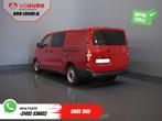 Citroën Jumpy 2.0 HDI 120 pk L3 DC Dubbel Cabine BPM VRIJ!, Auto's, Voorwielaandrijving, Gebruikt, Euro 6, 4 cilinders