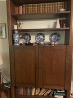 zeer mooie klassieke eiken kast, Ophalen, 50 tot 100 cm, Zo goed als nieuw, 150 tot 200 cm