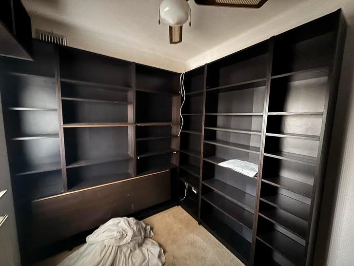 IKEA Billy Boekenkasten - Zelf Demonteren, Huis en Inrichting, Kasten | Boekenkasten, Gebruikt, 200 cm of meer, 25 tot 50 cm, Met plank(en)