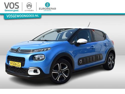 Citroën C3 PureTech 82 Feel Edition Navi | Airco | parkeerh, Auto's, Citroën, Bedrijf, Te koop, C3, ABS, Airbags, Airconditioning