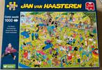 Jan van Haasteren HONDENPARCOURS 1000 stukjes, Hobby en Vrije tijd, Ophalen of Verzenden, 500 t/m 1500 stukjes, Zo goed als nieuw