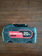 PARKSIDE

PERFORMANCE 20v Li-ion A1-1 accu (Oude generatie), Doe-het-zelf en Verbouw, Gereedschap | Machine-onderdelen en Toebehoren