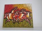 Picasso signature  5 paarden, Antiek en Kunst, Ophalen