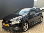 Volkswagen Polo 1.2 TSI Highline R line Panoramadak vol opti, Euro 5, Gebruikt, 4 cilinders, Zwart