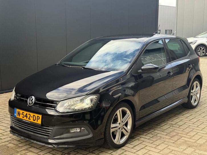 Volkswagen Polo 1.2 TSI Highline R line Panoramadak vol opti, Auto's, Volkswagen, Bedrijf, Te koop, Polo, ABS, Airbags, Airconditioning
