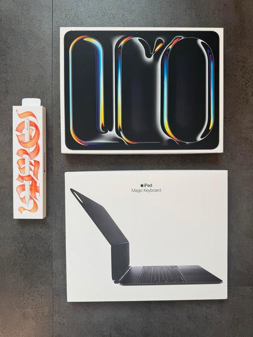 APPLE iPad Pro - 13 inch - 1TB - Spacegrijs - Wifi + 5G, Computers en Software, Apple iPads, Nieuw, Apple iPad Pro, Wi-Fi en Mobiel internet