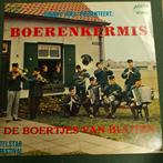 LP de boerenkermis met oud Hollandse meezingers, Ophalen of Verzenden, Zo goed als nieuw, 12 inch, Levenslied of Smartlap