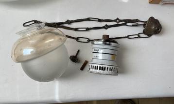 Vintage Omaglicht Hanglampje beschikbaar voor biedingen