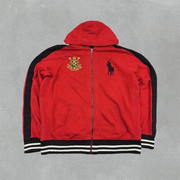 Rood Ralph Lauren Zip Vest - Heren XL - Zeer Goed beschikbaar voor biedingen