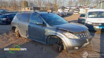Nissan Murano (Z50) onderdelen 3.5 V6 24V 4x4 (donorauto) beschikbaar voor biedingen