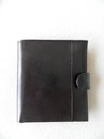 heren portemonnee - beurs - zwart leer - 2 modellen - NIEUW, Sieraden, Tassen en Uiterlijk, Portemonnees, Overige merken, Zwart