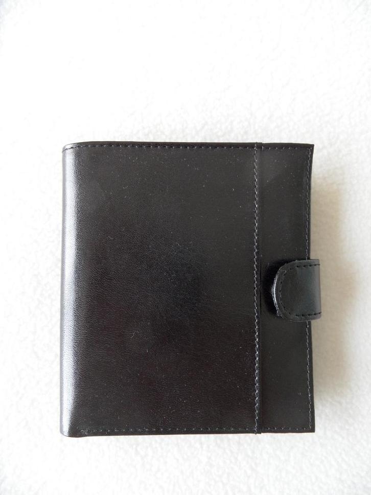 heren portemonnee - beurs - zwart leer - 2 modellen - NIEUW, Sieraden, Tassen en Uiterlijk, Portemonnees, Nieuw, Overige merken