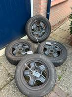 Winterbanden met stalen velg michelin alpine 6 15 inch, Ophalen, Gebruikt, 15 inch, Info@deboeraitink.nl