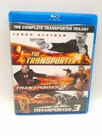 The complete Transporter trilogy blu-ray, Cd's en Dvd's, Ophalen of Verzenden, Zo goed als nieuw, Actie, Boxset
