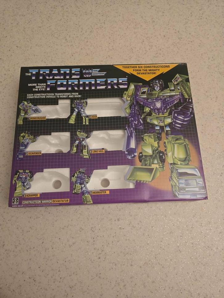 Transformer Masterpiece Boxen, Kinderen en Baby's, Speelgoed | Actiefiguren, Zo goed als nieuw, Ophalen