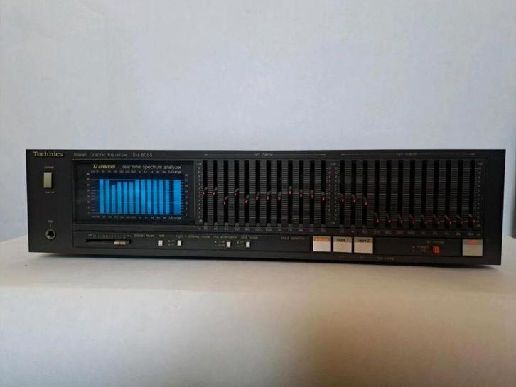 Technics SH-8055 Equalizer, Audio, Tv en Foto, Versterkers en Receivers, Zo goed als nieuw, Overige systemen, 120 watt of meer