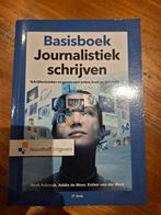 Basisboek Journalistiek Schrijven, Ophalen of Verzenden, Zo goed als nieuw, HBO, Henk Asbreuk, Addie de Moor, Esther van der Meer