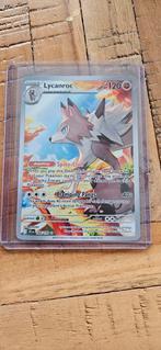 Lycanroc pokemon, Ophalen of Verzenden, Zo goed als nieuw