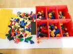 Lego Box met allerlei losse stenen en diversen, Ophalen of Verzenden, Gebruikt, Losse stenen, Lego