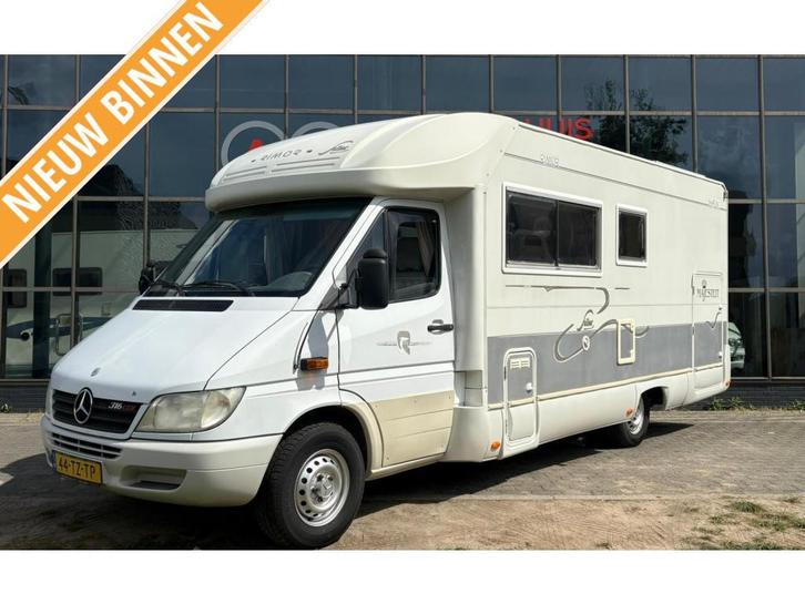 Rimor Sailer 645 TC 160PK Automaat,Vastbed,Face to Face, Caravans en Kamperen, Campers, Bedrijf, tot en met 4, Half-integraal