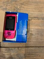 Nokia 2220 slide pink nieuw in doos., Telecommunicatie, Mobiele telefoons | Nokia, Ophalen, Nieuw, Roze