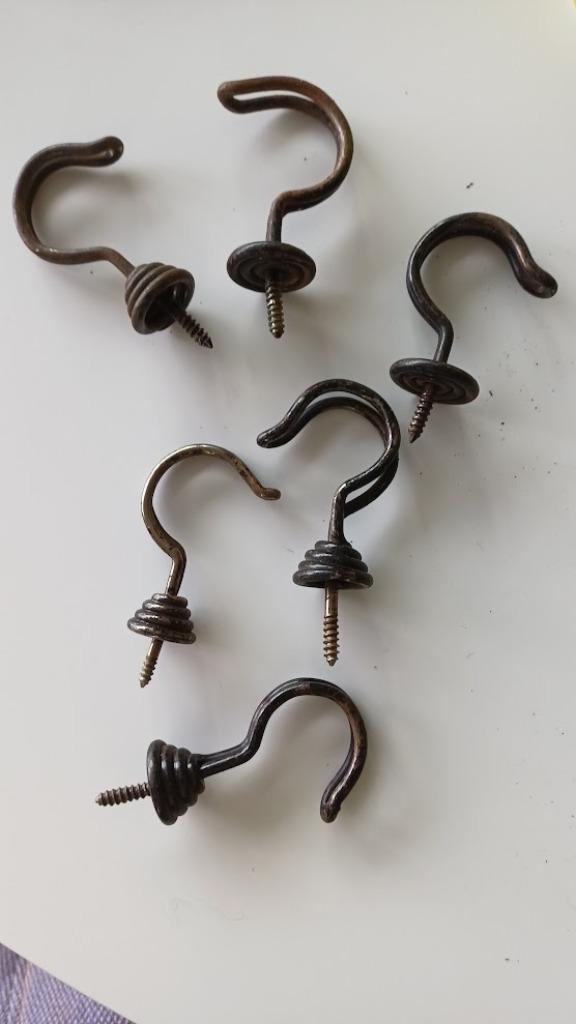 kapstok draadhaken, Huis en Inrichting, Woonaccessoires | Kapstokken, Gebruikt, Overige typen, Minder dan 100 cm, Metaal, Ophalen of Verzenden