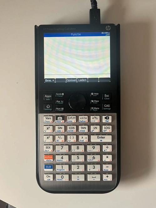 HP Grafische rekenmachine, Diversen, Rekenmachines, Gebruikt, Grafische rekenmachine, Ophalen