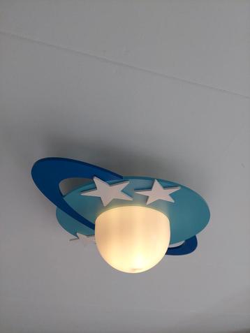Kinderkamer Plafondlamp - Planeet met Sterren beschikbaar voor biedingen