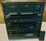 Pioneer stereo set 4 delig, Gebruikt, Tuner of Radio, Pioneer, Losse componenten