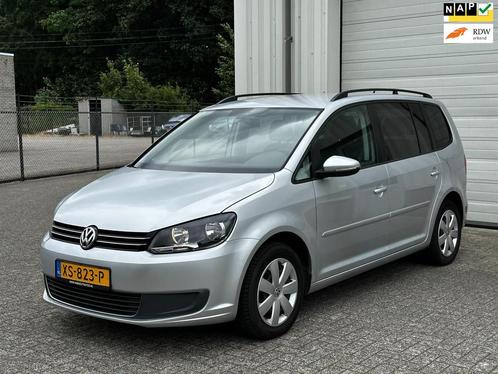 Volkswagen Touran 1.4 TSI Comfortline 7p. Airco, Cruise, Car, Auto's, Volkswagen, Bedrijf, Te koop, Touran, ABS, Airbags, Airconditioning