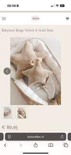 Babynest, Kinderen en Baby's, Babywiegjes en Ledikanten, Ophalen, Zo goed als nieuw, Wieg