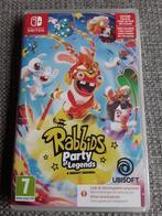 Nintendo Switch Game Rabbids Party Of Legends  NIEUW !!, 3 spelers of meer, Ophalen of Verzenden, Nieuw, Vanaf 7 jaar