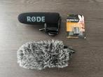 Rode Video Mic Pro + Deadcat, Ophalen of Verzenden, Zo goed als nieuw, Audio