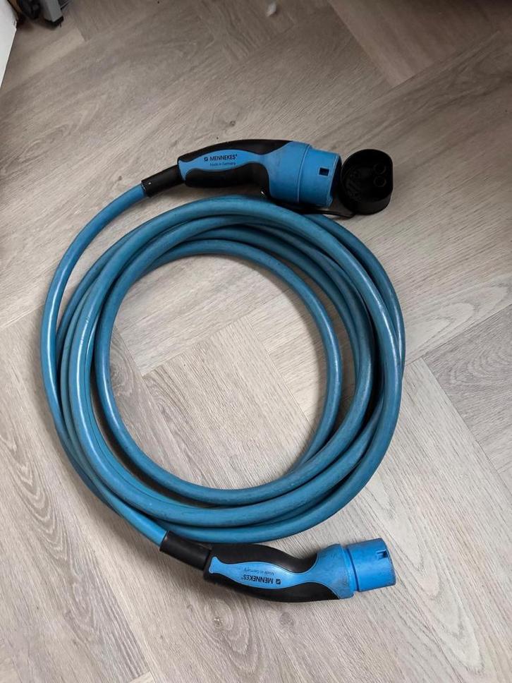 Mennekes Laadkabel -, Auto diversen, Laadpalen, Gebruikt, Laadkabel, Ophalen of Verzenden