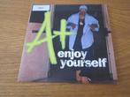 A+ - Enjoy Yourself 1998 Universal Records UND 56232 EU CDS, Cd's en Dvd's, 1 single, Ophalen, Gebruikt, Hiphop en Rap