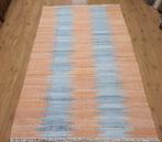 Prachtige handgeweven oosterse wollen kelim 252x150, Info@SlatsAntiek.nl, 150 tot 200 cm, Vof Slats Antiek, Ophalen of Verzenden