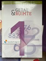 Getal & Ruimte - HAVO/VWO 1 Leerboek Deel 1, Boeken, Schoolboeken, Ophalen of Verzenden, Zo goed als nieuw, HAVO, Wiskunde A