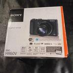 Sony   Cyber-Shot  digitale TOP camera  DSC-HX60V, 20 Megapixel, Compact, Ophalen of Verzenden, Zo goed als nieuw