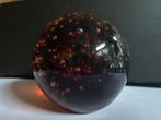Glazen bol met bubbels, Antiek en Kunst, Ophalen of Verzenden