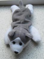 Hond grijs wit Huskie merk Edison Super de Boer Happy Tails, Ophalen of Verzenden, Zo goed als nieuw, Hond
