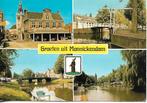 Monnickendam- -4-luik., Verzenden, 1980 tot heden, Gelopen, Noord-Holland