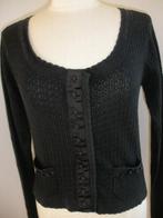 S'NOB vest zwart maat M, Kleding | Dames, Maat 38/40 (M), S'Nob, Zwart, Ophalen of Verzenden
